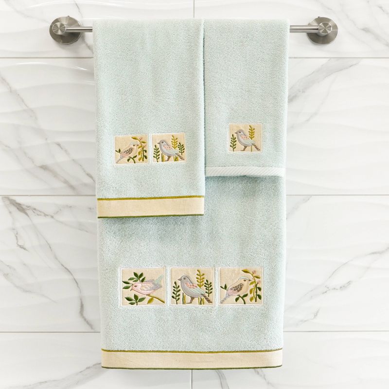 Belinda Design Embellished Towel Set - Linum Home Textiles, 2 of 6