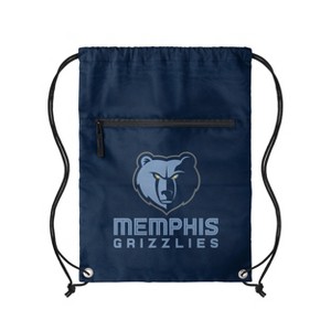 NBA Memphis Grizzlies Big Logo Drawstring Bag - 1 of 4