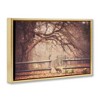 Stupell Industries Sly Guy Fox in Forest Floating Frame Canvas Art, Gold, 25" x 17" - 2 of 4