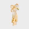 SUGARFIX by BaubleBar All Tied Up Earrings  - Red/Green/Orange - 2 of 3