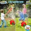 Vatos Water Sprinkler Baseball Toy for Outdoor Play, 2-in-1 Snail Summer Water Game for Boys Girls - 2 of 4