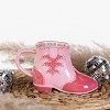 Totalee Gift Bless Your Heart Boot Mug Ceramic Pink 11.5 oz - 2 of 2