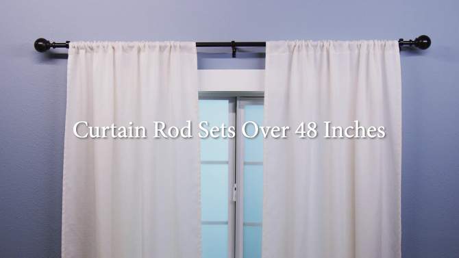 Marble Curtain Rod - Project 62&#153;, 2 of 8, play video