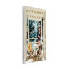 Stupell Industries Woman Coastal Beach Canopy Summer Ocean Scene Wall Plaque Art - 2 of 4