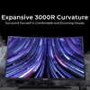 Deco Gear 39" Curved Gaming Monitor, 2560x1440, 1ms MPRT, 165 Hz - 3 of 4
