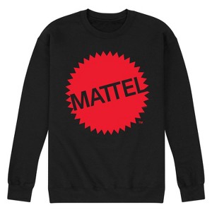 Men's - Mattel - Mattel Original Logo Graphic Fleece Sweatshirt - 1 of 4