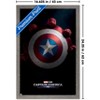 Trends International Marvel Captain America: Brave New World - Teaser One Sheet Framed Wall Poster Prints - 3 of 4