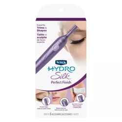 Schick Hydro Silk Perfect Finish 8-in-1 Trimmer Grooming Kit for Women