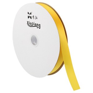 Unique Bargains Solid DIY Party Home Wrapping Decoration Roll Satin Ribbon - 1 of 3