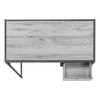 PAGED Simple Modern Computer Desk, 42" L Home Office Desk with Storage Drawer and Metal Legs for Office - 4 of 4