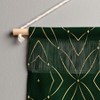 Marta Barragan Camarasa Vintage emerald pattern Landscape Fiber Wall Hanging - Society6 - 3 of 3