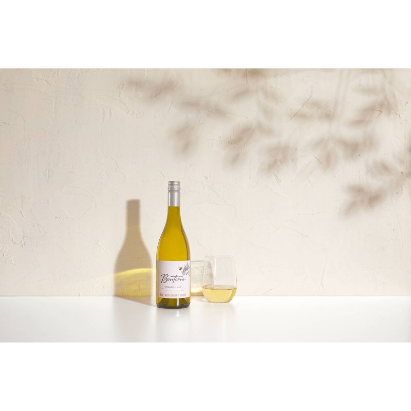 Bonterra Chardonnay White Wine - 750ml Bottle, 3 of 7