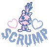 Womens Lilo & Stitch Scrump Hearts T Shirt - 2 of 4