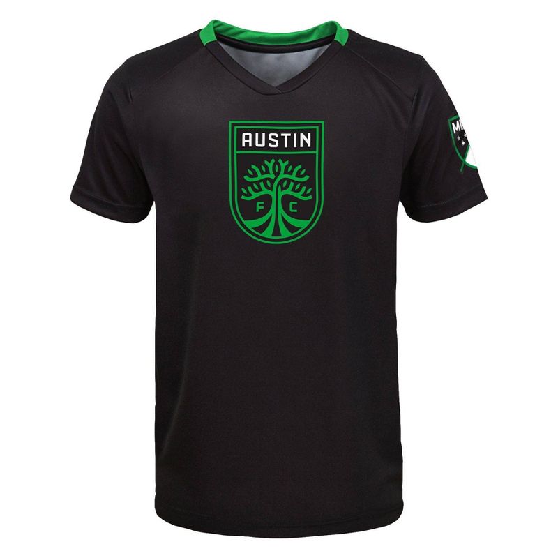 MLS Austin FC Boys&#39; Sublimated Poly Jersey, 2 of 4