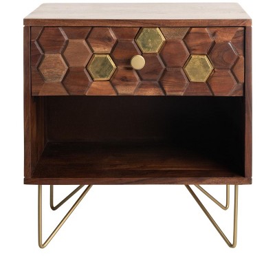 Raveena Nightstand  - Safavieh