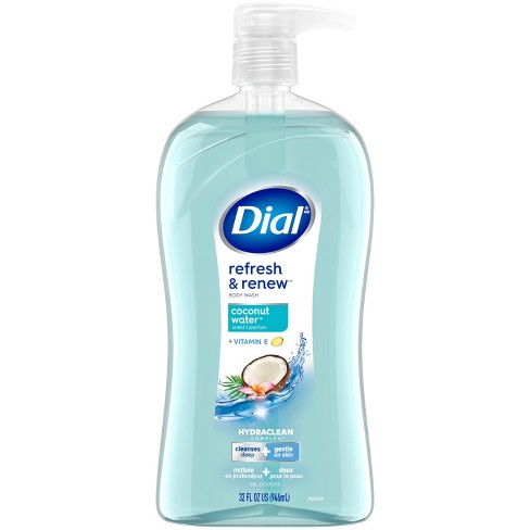 Dial Coconut Water Body Wash 32 Fl Oz Target