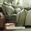 BAGOKIE 7 Pieces Bed in a Bag Comforter Set - 4 of 4