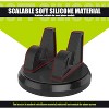 TruAIR 360¡ Rotating Dashboard Phone Mount - Universal Car Holder - 4 of 4