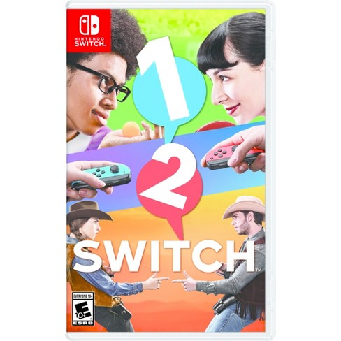 1 2 Switch Nintendo Switch Target