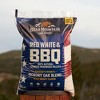 Bear Mountain BBQ Limited Edition Red White & BBQ Wood Pellets, Hickory & Oak Blend for Smoker, Grill, Pellet Grill, Oven, 20 Pounds, Blue - 4 of 4