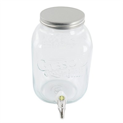 5.8l Glass Vintage Beverage Dispenser - Threshold™ : Target