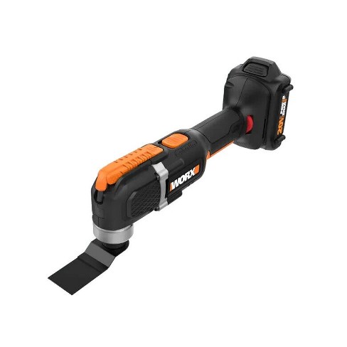 Worx Wx696l 20v Power Share Sonicrafter Cordless Oscillating Multi-tool :  Target