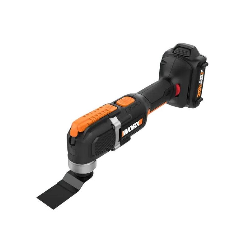 Worx WX696L 20V Power Share Sonicrafter Cordless Oscillating Multi-Tool, 1 of 10