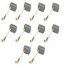 DeWalt Genuine OEM Replacement (10) Carbon Brushes - N257540-10PK - 3 of 4