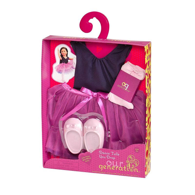 Our Generation Ballet Outfit for 18" Dolls - Dance Tulle You Drop, 4 of 7