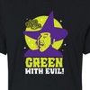 Women's - Wizard of Oz - Green With Evil Cropped Graphic T-Shirt - 2 of 4