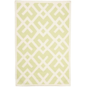 Dhurries DHU552 Hand Woven Flat Weave Indoor Rugs - Safavieh - 1 of 4
