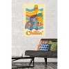 Trends International Disney Lilo and Stitch - Chillin Unframed Wall Poster Prints - 2 of 4