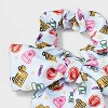 Teacher Bus Books Backpack Print Hair Twister with Tails - Multicolor - 3 of 3