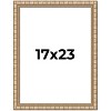 PosterPalooza | 17x23 Modern Bamboo Picture Frame, UV Acrylic, 5 Finishes - 2 of 4