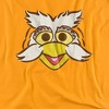 Men's Sesame Street Simple Big Face Hoots The Owl T-Shirt - 2 of 4