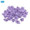 Unique Bargains Satin Fabric Decorative DIY Craft Embellishment Ribbon Roses 50 Pcs - 3 of 4