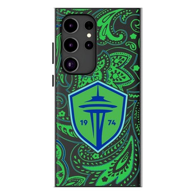 Keyscaper MLS Western Conference Teams Paisley MagSafe Compatible Cell Phone Case for Samsung Galaxy