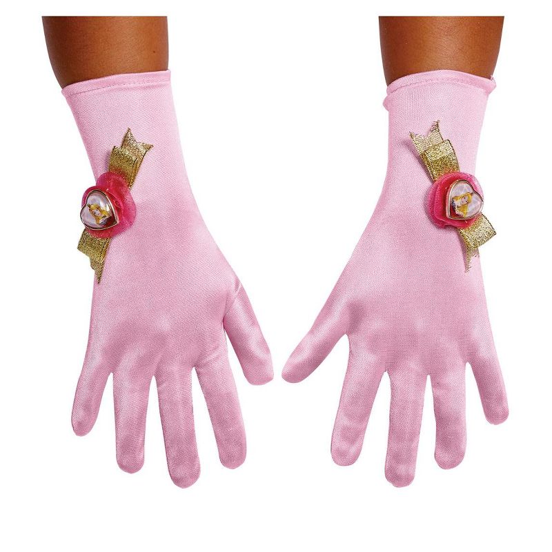 Sleeping Beauty Aurora Child Gloves, 1 of 2