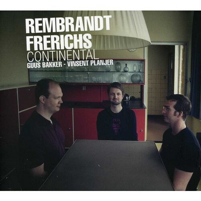 Rembrandt Frerichs - Continental (cd) : Target