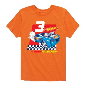 Boys' - Hot Wheels - Race Crew 3 Yrs Short Sleeve Graphic T-Shirt - 1 of 4