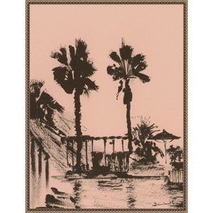 Amanti Art Holiday by Dan Hobday Framed Canvas Wall Art - 1 of 4