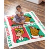 Intimo Scooby Doo Elfie Selfie Scooby and Shaggy Christmas Silk Touch Throw Blanket Multicoloured - 2 of 3
