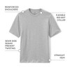 Lands' End School Uniform Men's Short Sleeve Essential T-shirt - 4 of 4