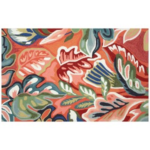 Liora Manne Capri Holiday Indoor/Outdoor Rug.. - 1 of 4