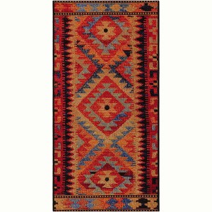 Unique Loom    Outdoor Geometric Tortuguero Area Rug - 1 of 4