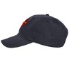 Superman S-Shield Logo Dad Cap Navy - 2 of 4