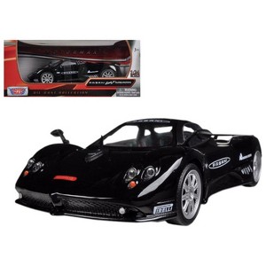 Pagani Zonda F Nurburgring Black 1/24 Diecast Car Model by Motormax - 1 of 3