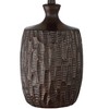 Franklin Iron Works Kelly 25 1/2" High Farmhouse Rustic Country Cottage Table Lamp Brown Single Mice Shade Living Room Bedroom (Colors May Vary) - 3 of 4