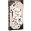 Pavilion Gift Company - Mother - 7" x 3.5" Canvas Plaque  - Wall Sign Panels - 4 of 4