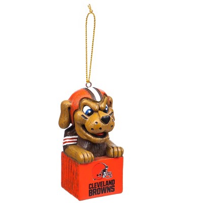 Evergreen 3OT3807MAS Cleveland Browns Mascot Ornament